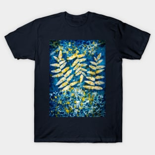 Botanical cyanotype 1 T-Shirt